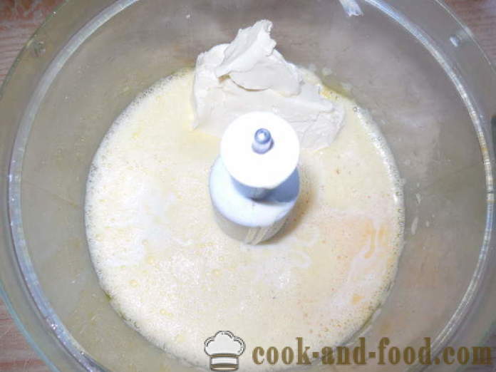 Eenvoudige cupcake op gecondenseerde melk in de oven - hoe cupcakes op gecondenseerde melk, een stap voor stap recept foto's te bakken