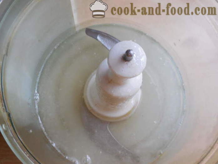 Icing met gelatine voor Pasen cake - hoe je het glazuur zonder eieren, stap voor stap recept foto's voor te bereiden