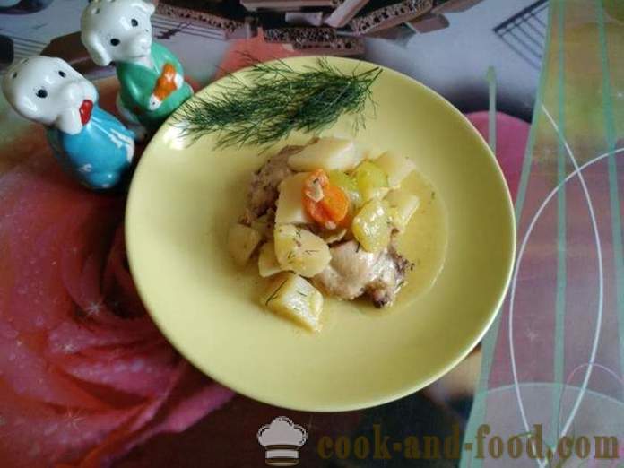 Stoofvlees met aardappelen en courgettes - hoe je een heerlijke groente stoofpot met courgette, een stap voor stap recept foto's te koken