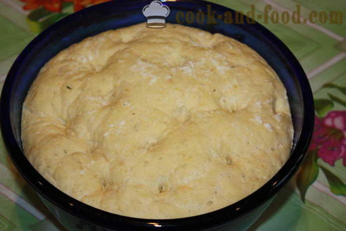 Volkoren brood met zonnebloempitten van een pompoen - hoe je brood uit volkoren meel te maken in de oven, met een stap voor stap recept foto's