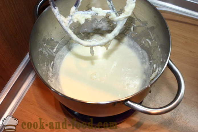 Shortbread gelijmd vulling - hoe je koekjes met het vullen, stap voor stap recept foto's te koken