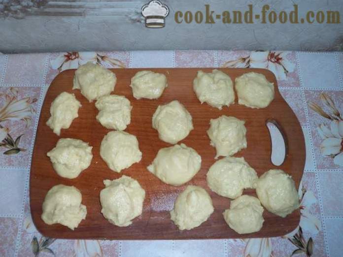 Homemade cookies op kefir - hoe u cookies met kefir bakken in een haast, stap voor stap recept foto's