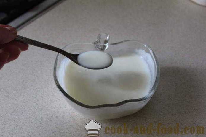 Zelfgemaakte yoghurt uit melk te gisten - hoe yoghurt thuis, stap voor stap recept foto's maken