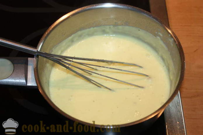Gebakken ravioli in de oven - zoals dumplings gebakken in de oven met kaas en saus, een stap voor stap recept foto's