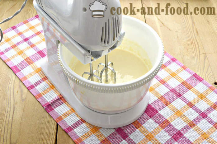 Eenvoudige recept van babyvoeding in de oven - hoe snel een taart uit de droge melkmengsel, een stap voor stap recept foto's te koken