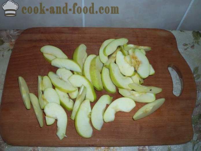 Gist appeltaart Rose - hoe je een appeltaart koken met deeg in de vorm van rozen, stap voor stap recept foto's