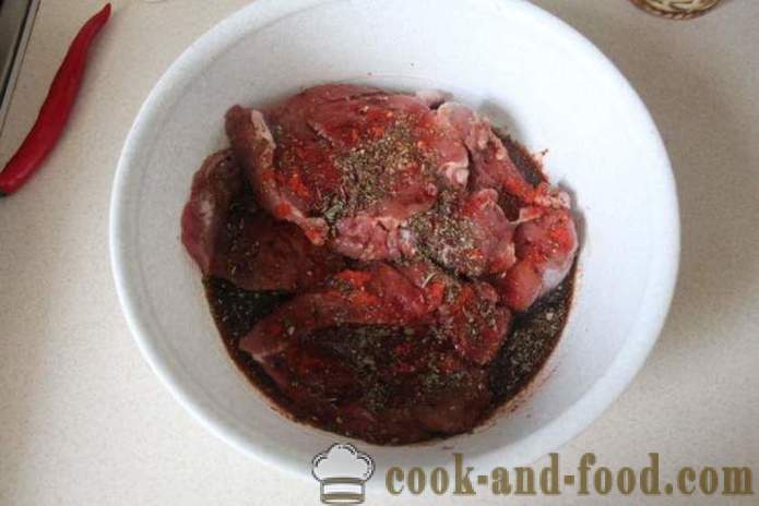 Biefstuk in een koekenpan - hoe biefstuk, een stap voor stap recept foto's roosteren