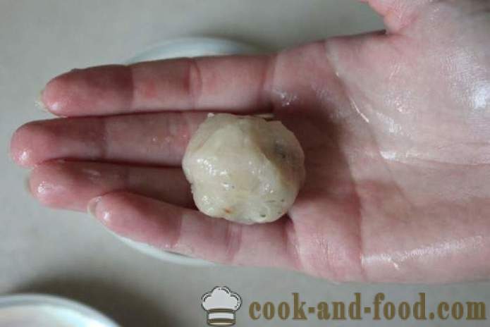 Kroket van gehakt kip met een knapperige korst - hoe je een kroket van gehakt te maken in een koekenpan, een stap voor stap recept foto's