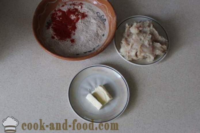 Kroket van gehakt kip met een knapperige korst - hoe je een kroket van gehakt te maken in een koekenpan, een stap voor stap recept foto's