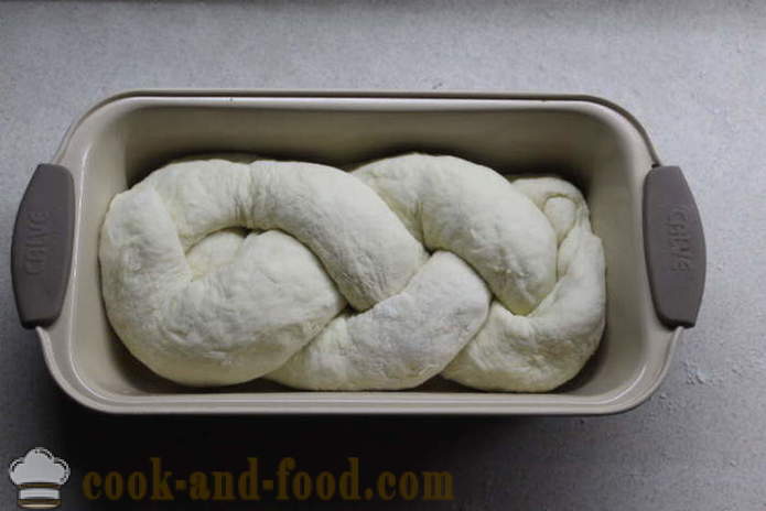 Gebakken gist brood met olijven en paprika - hoe Italiaans brood bakken in de oven, met een stap voor stap recept foto's