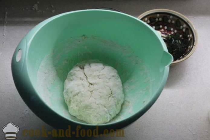 Knoflook brood thuis - hoe knoflook brood te maken in de oven, met een stap voor stap recept foto's
