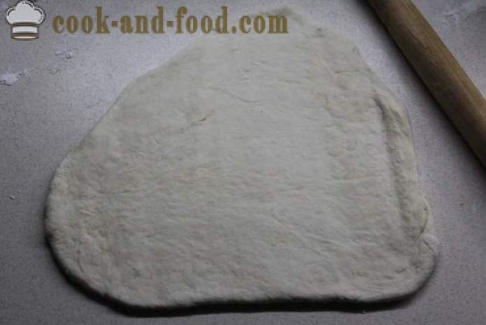 Knoflook brood thuis - hoe knoflook brood te maken in de oven, met een stap voor stap recept foto's
