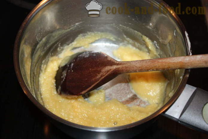 Lasagne met kip en kaassaus en melk - hoe lasagne koken thuis in de oven, met een stap voor stap recept foto's