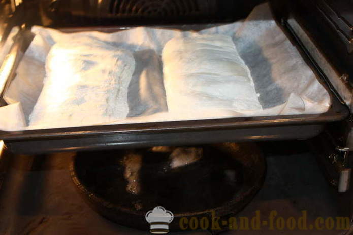 Thuis ciabatta in de oven - hoe ciabatta bakken thuis, stap voor stap recept foto's