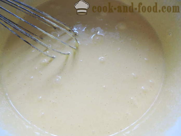 Zelfgemaakt ijs met zetmeel - hoe ice melk te maken thuis, stap voor stap recept foto's