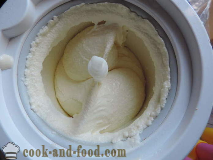 Zelfgemaakt ijs met zetmeel - hoe ice melk te maken thuis, stap voor stap recept foto's