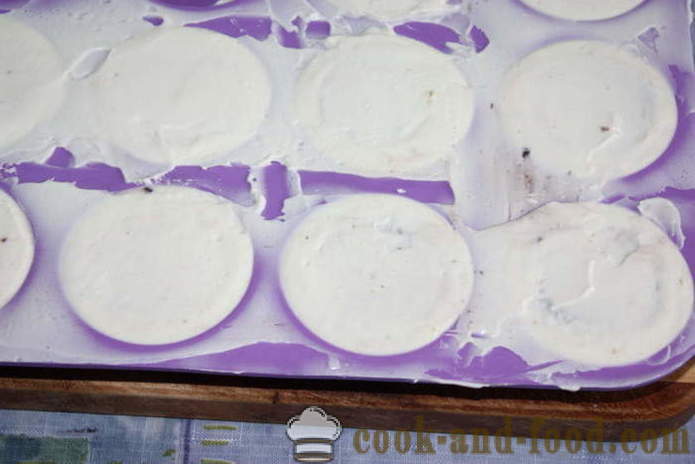 Eenvoudige mousse cake in de vorm - hoe je een mousse taarten thuis te maken, stap voor stap recept foto's