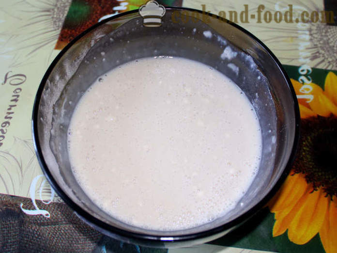 Zelfgemaakte chocolade vanillepudding met melk - hoe de pudding thuis, stap voor stap recept foto's te koken