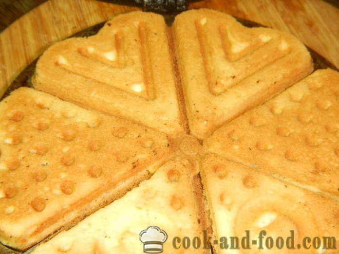 Cookies in de vorm van driehoeken op het gas zo snel - hoe koekjes in de vorm stap voor stap recept foto's te koken