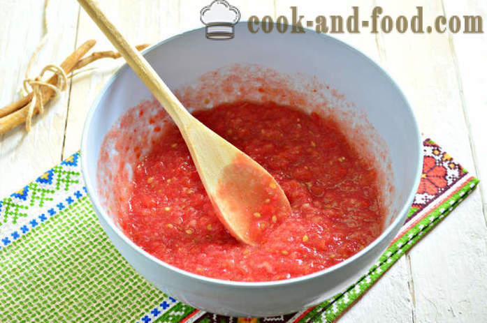 Thuis hrenoder classic - hoe hrenoder thuis, stap voor stap recept hrenodera maken met tomaten en knoflook