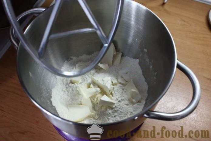 De lekkerste broodjes in de melk zonder gist - hoe muffins bakken in de oven met het vlees, een stap voor stap recept foto's
