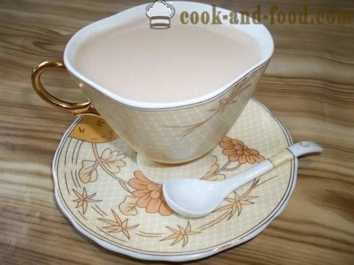 Classic masala thee met melk en specerijen - hoe om thee te maken, chai met melk, een stap voor stap recept foto's