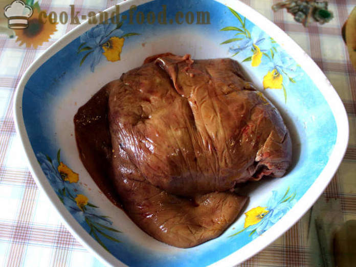 Koteletten van varkensvlees lever - hoe lever koteletten van varkensvlees lever, een stap voor stap recept foto's maken