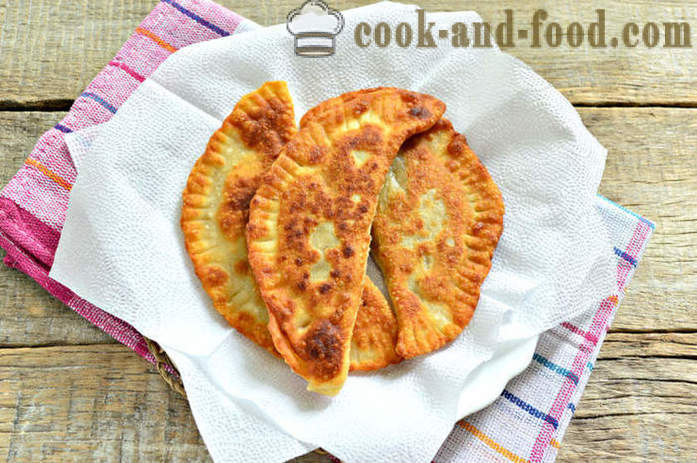 Custard pasties - hoe zelfgemaakte pasteitjes, een stap voor stap recept foto's te koken