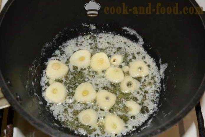 Heerlijke groente puree uit bevroren broccoli - hoe broccoli puree, een stap voor stap recept foto's te koken