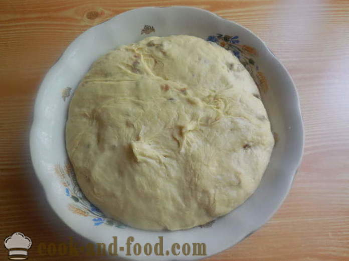 Thuis Oekraïense brood met spek en reuzel - hoe om brood te bakken in het brood oven in het huis, stap voor stap recept foto's