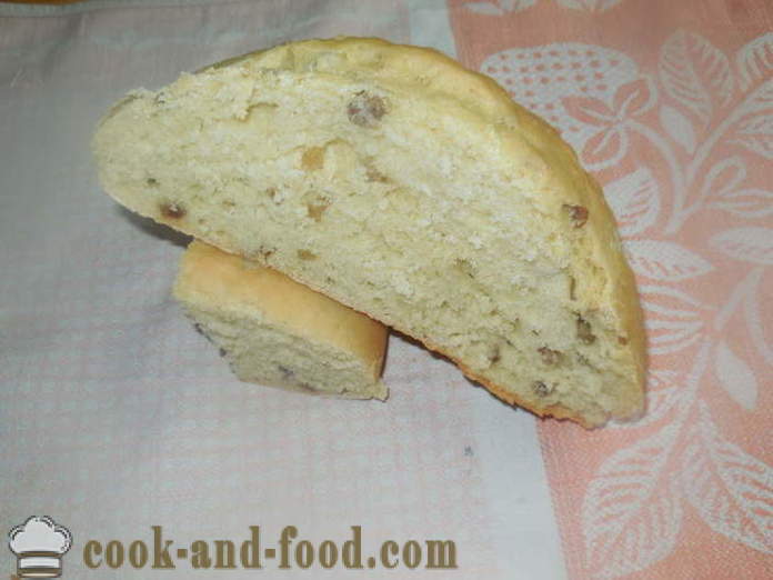Thuis Oekraïense brood met spek en reuzel - hoe om brood te bakken in het brood oven in het huis, stap voor stap recept foto's