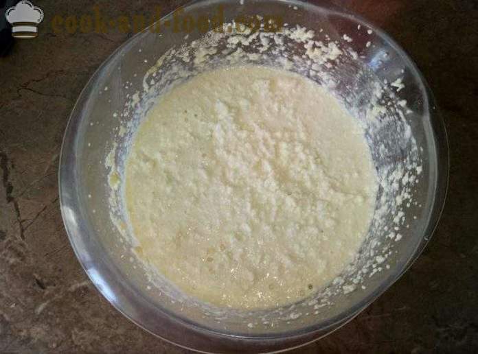 Curd casserole kaas en eieren in multivarka - hoe cottage cheese casserole in multivarka, stap voor stap recept foto's maken