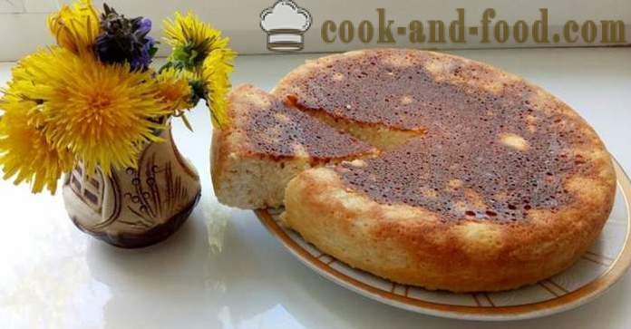 Curd casserole kaas en eieren in multivarka - hoe cottage cheese casserole in multivarka, stap voor stap recept foto's maken