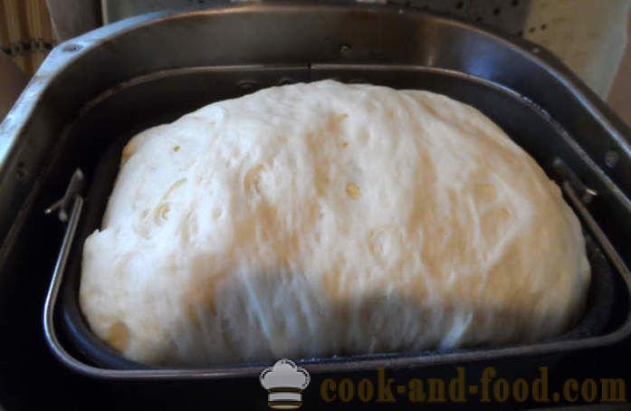 Dunne Franse stokbrood in de oven - hoe je een stokbrood Franse bakken thuis, een stap voor stap recept foto's