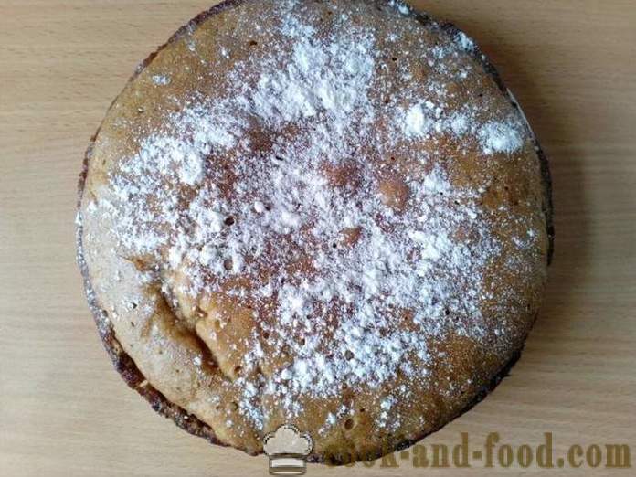 Student pie voor theeblaadjes - hoe vleesloze taart koken met een stap voor stap recept foto's