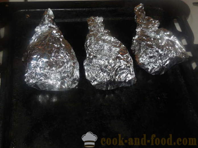 Gebakken kalfslende op het bot - hoe sappige loin koken op het bot in de oven, met een stap voor stap recept foto's