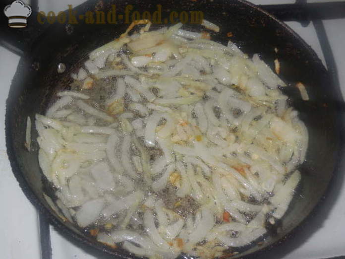 Meatless knoedels met rauwe aardappelen en uien - hoe dumplings met rauwe aardappelen, een stap voor stap recept foto's te koken