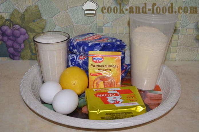 Tsaar cheesecake met roomkaas in de oven - hoe je een taart deeg met kaas, een stap voor stap recept foto's te koken
