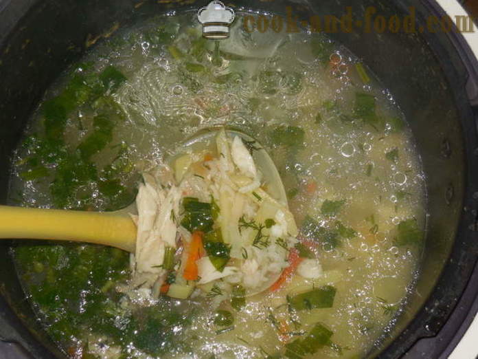 Een eenvoudig recept voor vissoep van snoek goals multivarka - hoe soep van snoek hoofd huis, stap voor koken voor stap recept foto's