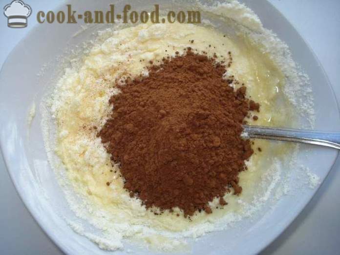 Truffel zelfgemaakte snoep melkpoeder - hoe je snoep te maken van melkpoeder, een stap voor stap recept foto's