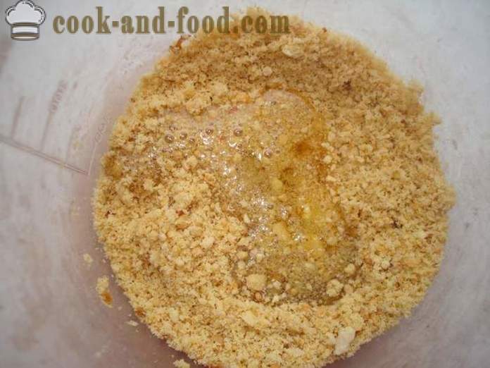 Pindakaas met honing - hoe pindakaas maken thuis, stap voor stap recept foto's