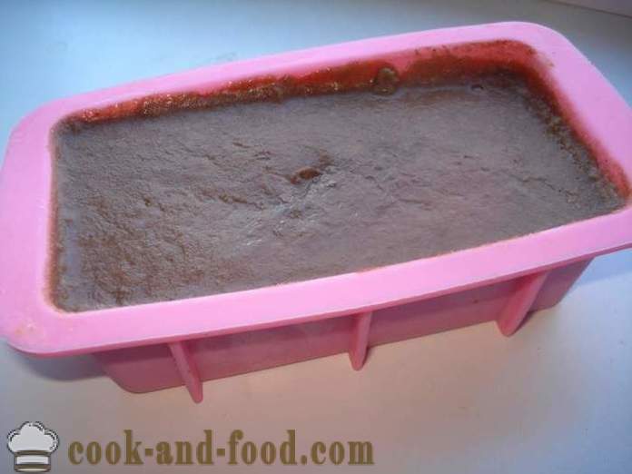Zelfgemaakt ijs met cacao en zetmeel - hoe chocolade-ijs te maken thuis, stap voor stap recept foto's