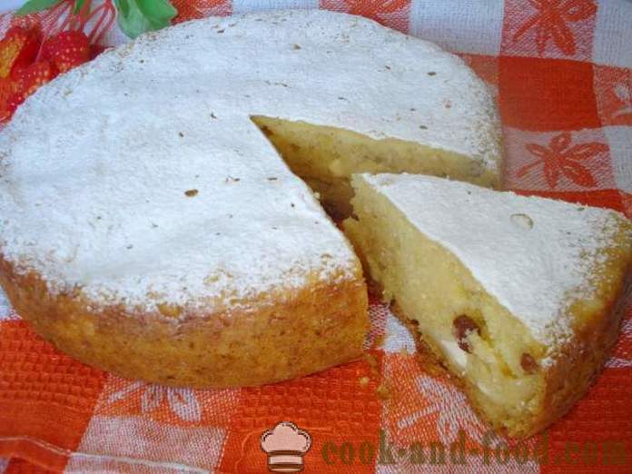 Cheese cake in multivarka - hoe cheese cake koken in multivarka, stap voor stap recept foto's