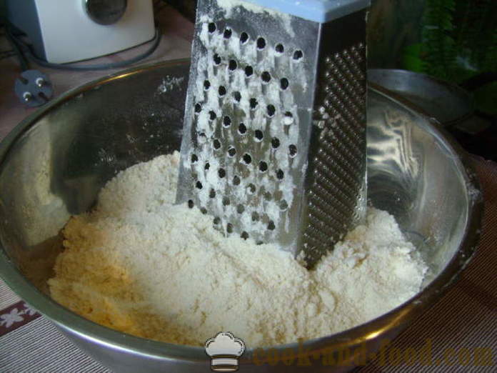 Sochniki met kaas uit zanddeeg - hoe sochniki koken met kaas thuis, stap voor stap recept foto's