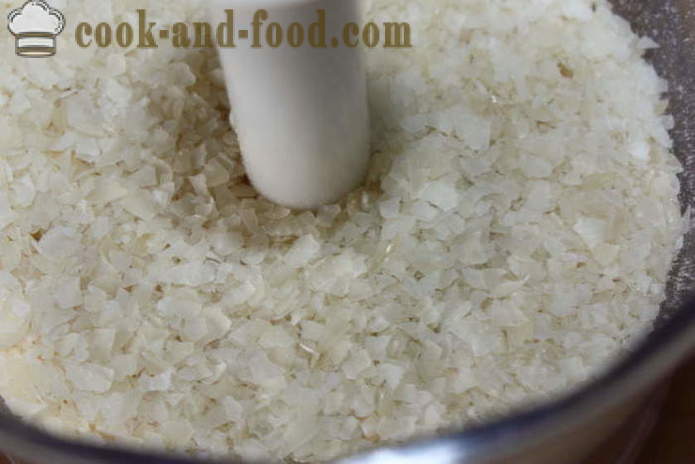 Heerlijke krokante rijst beslag met grote sprongen - hoe je een peperkoek beslag van bloem rijst met gist, een stap voor stap recept foto's maken