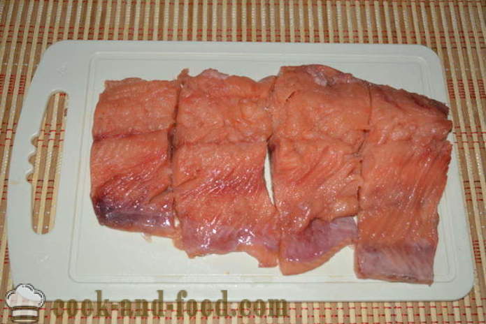 Lekkere vis gebakken in beslag - hoe de vis in beslag koken in de pan, een stap voor stap recept foto's