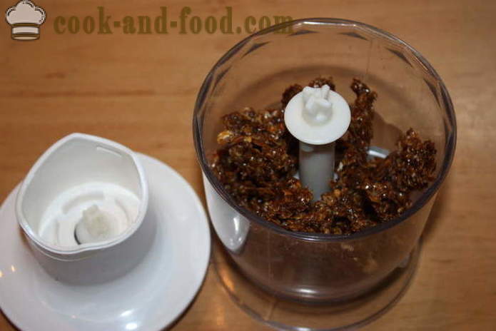 Zelfgemaakte chocolade truffels - hoe truffels snoep thuis, stap voor stap recept foto's maken