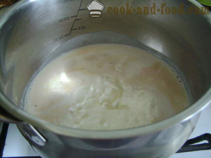 Snelle tests op yoghurt zonder gist - hoe je het deeg koken op yoghurt voor taarten, stap voor stap recept foto's