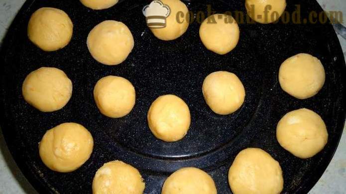 Apple shortbread cookies - hoe om koekjes te bakken met appels thuis, stap voor stap recept foto's