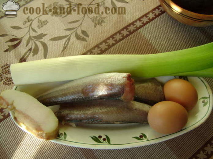 Fish braadpan - hoe om te vissen braadpan in de oven, met een stap voor stap recept foto's